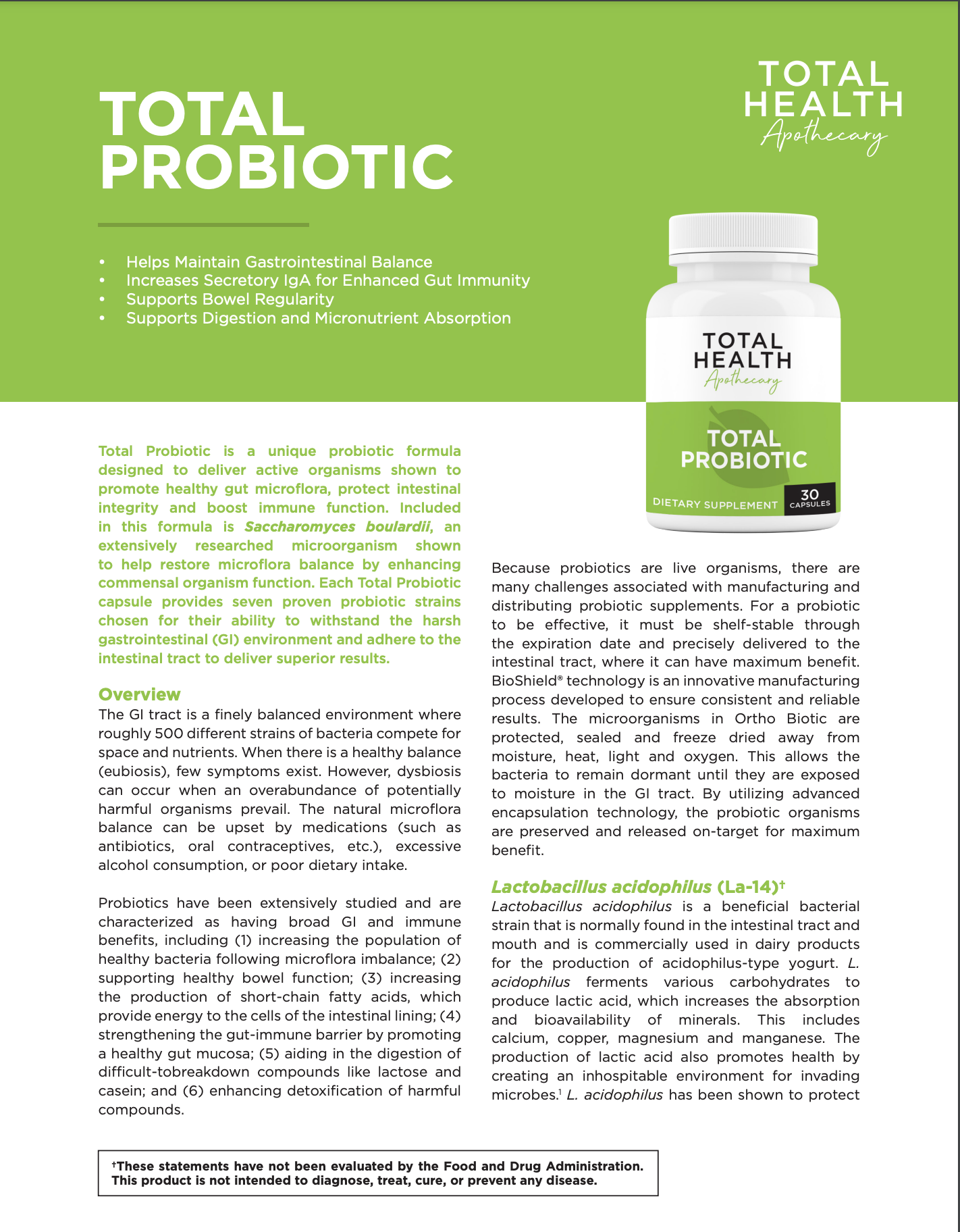 Total Probiotic